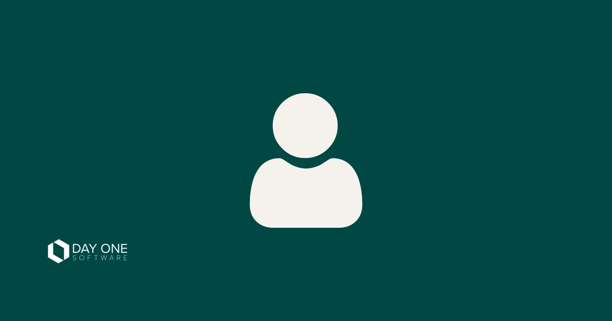 Illustration of a single figure, representing an operator who ran a services firm