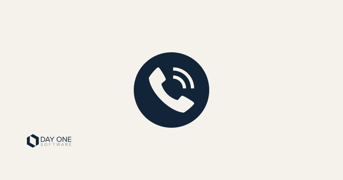 Illustration of a telephone handset, representing the same engagement explained again and again