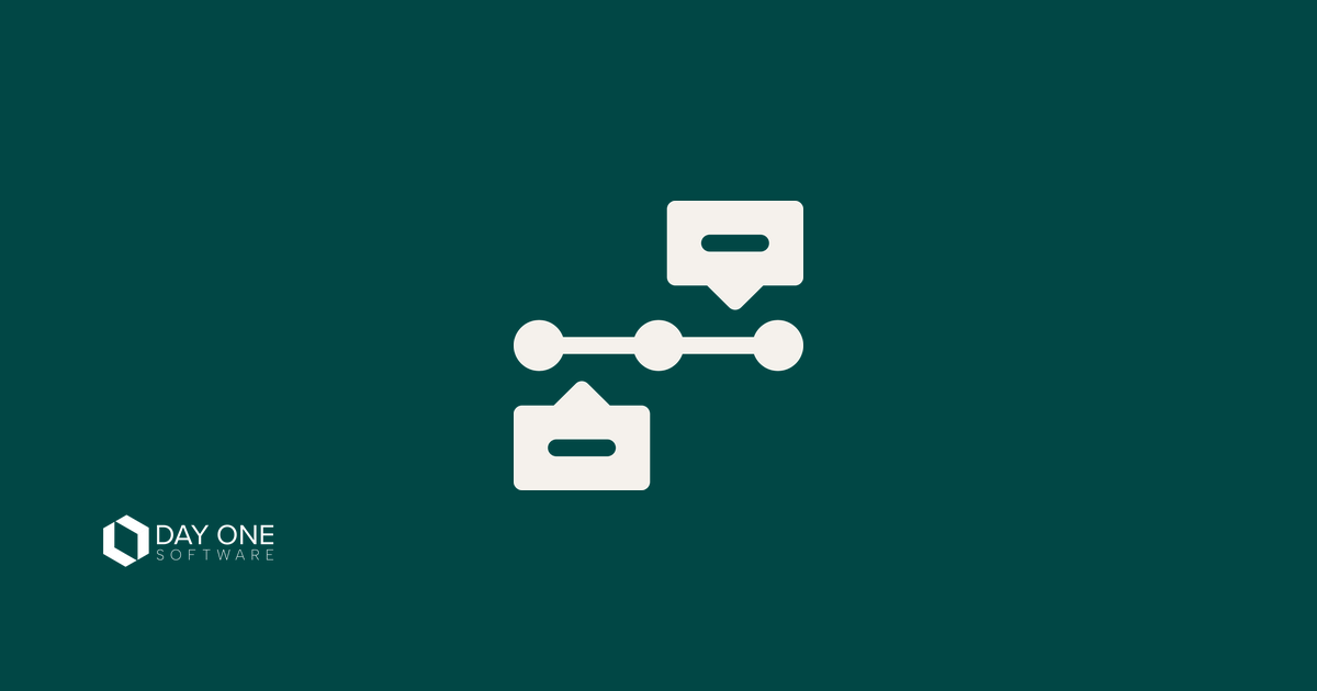 A sequence of process steps with one removed — Lean Six Sigma applied to services delivery
