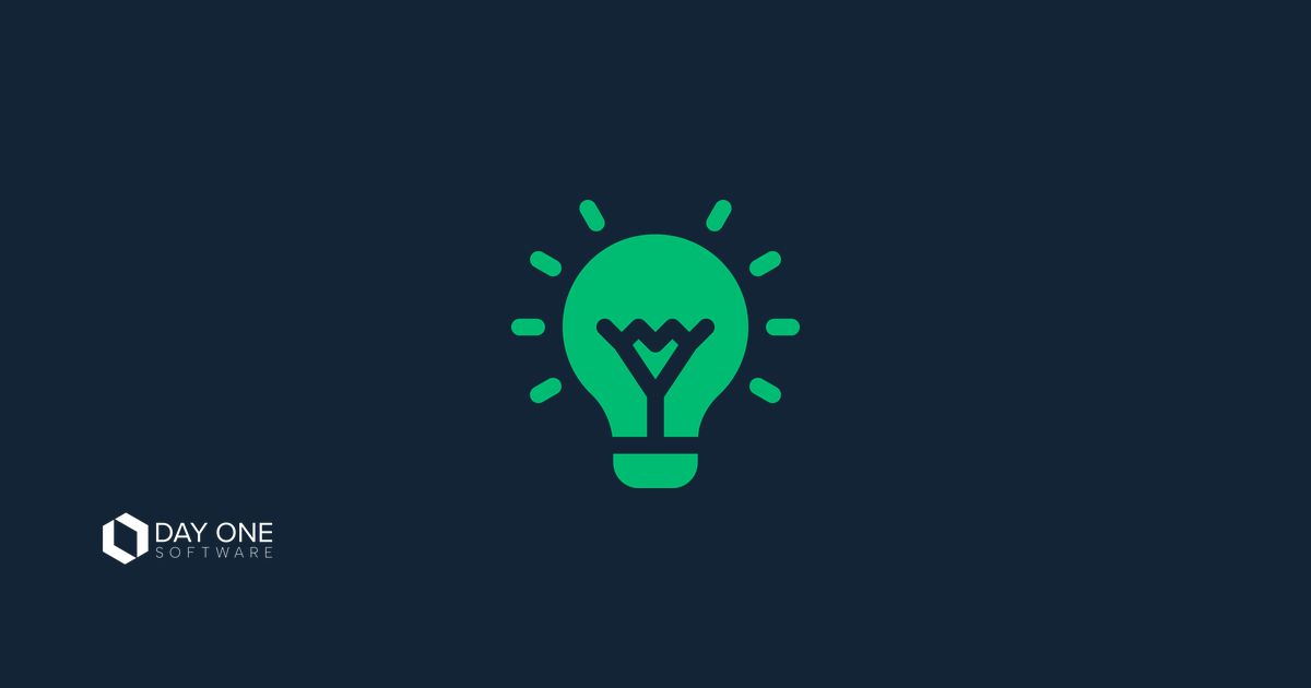 A lightbulb — clarity on how to choose the right software for a professional services firm