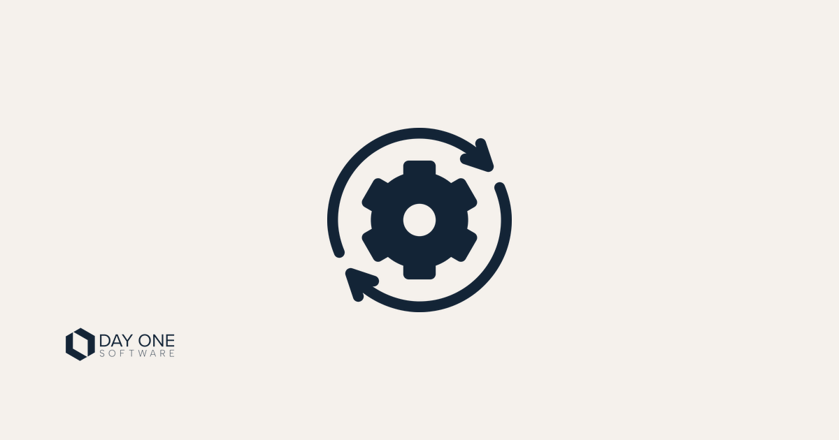 A gear inside a continuous cycle — the full operating loop a CRM alone cannot cover