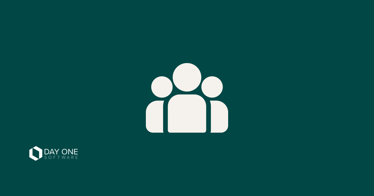Three figures side by side — a professional services practice operating on one platform
